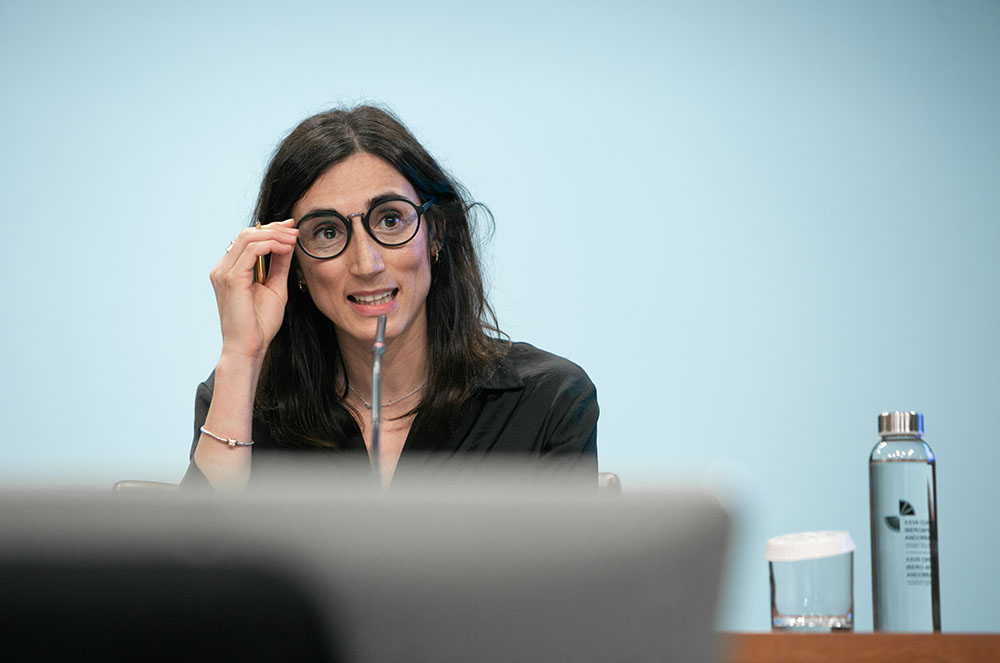 Cristina Royo ha parlat dels tests d'anticossos