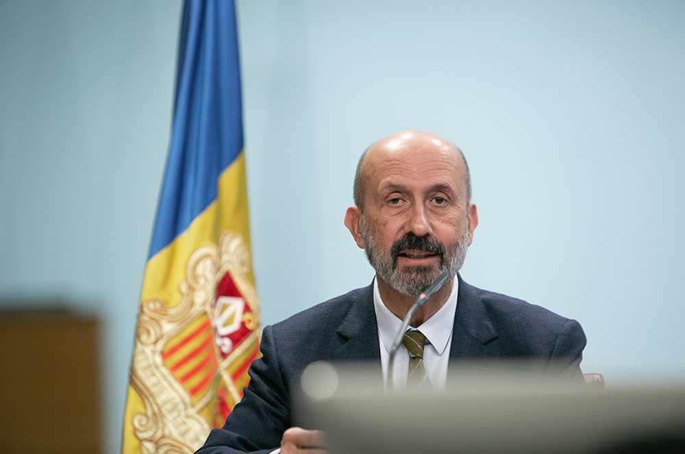 Joan Martínez Benazet ha parlat dels tests d'anticossos