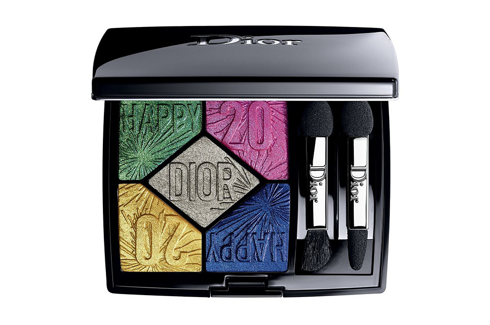 Paleta d'ombres d'ull de la nova col·lecció Any nou 2020 de Dior