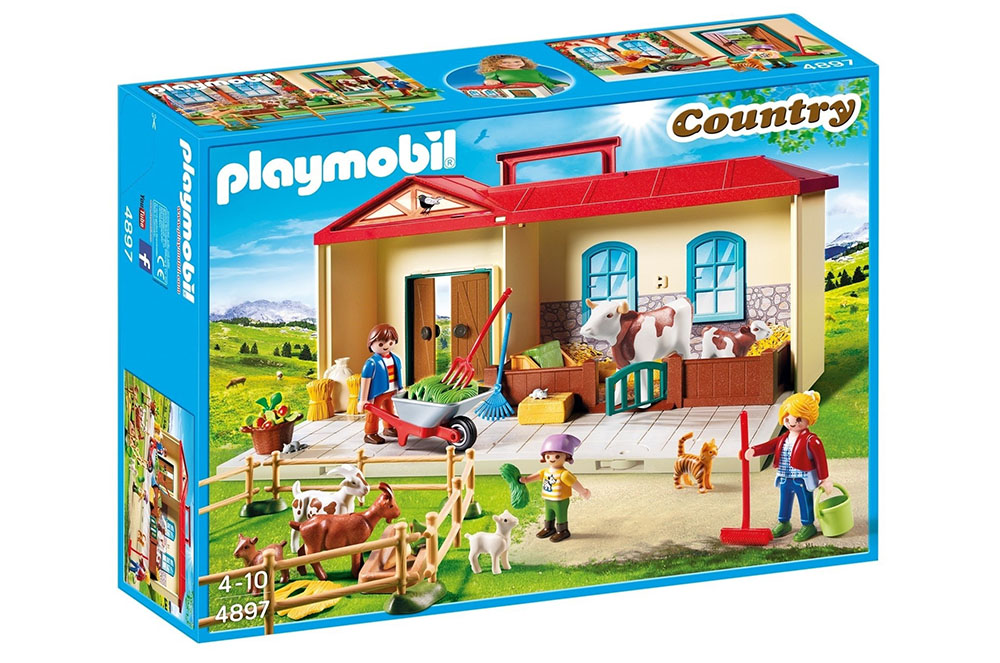 Granja maletí, de Playmobil