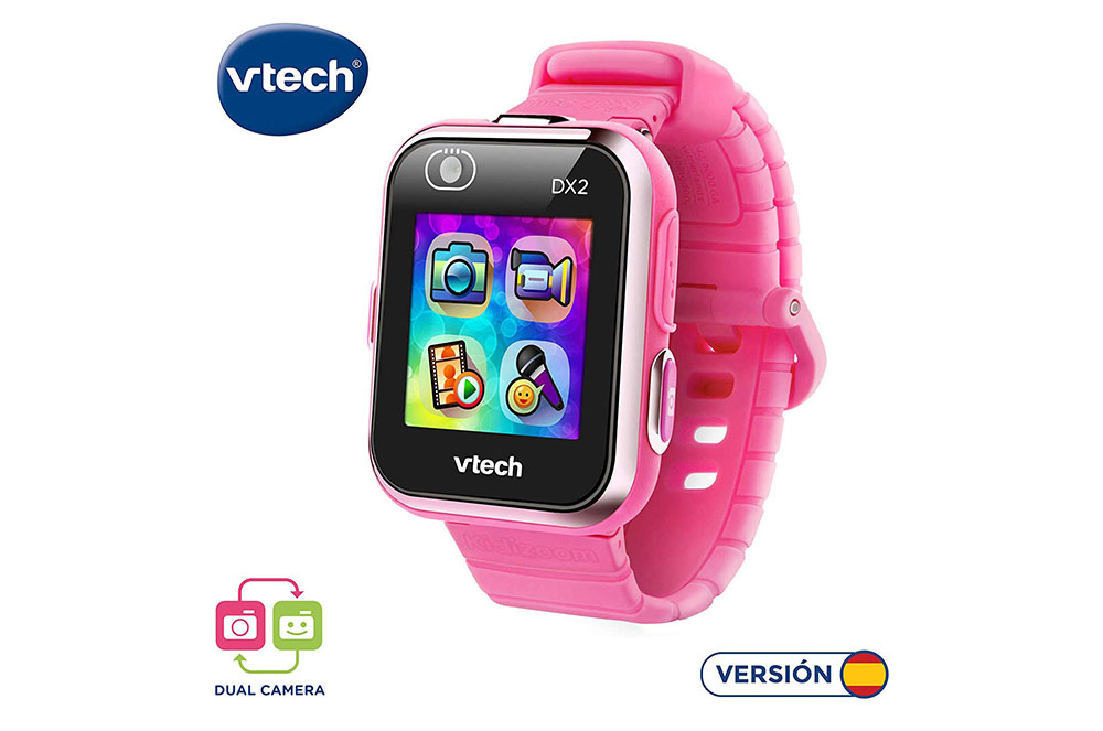 Kidizoom Smart Watch DX. Smartwatch amb doble càmera per a nens, de VTech
