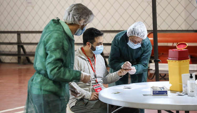 tests serològics a Escaldes-Engordany