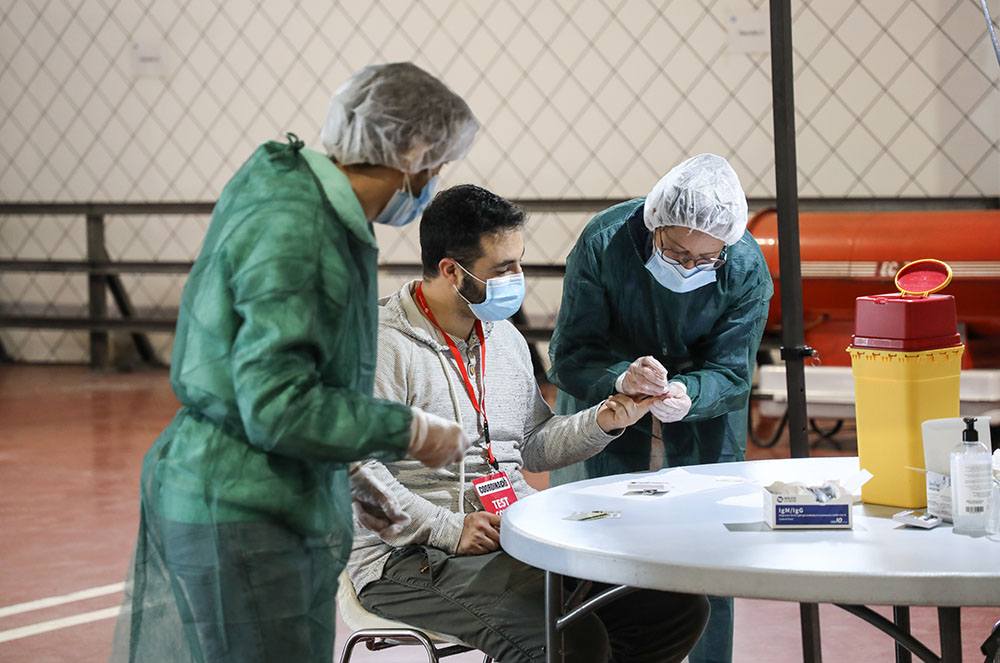 tests serològics a Escaldes-Engordany