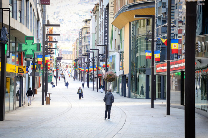 Mesures sobre el confinament a Andorra