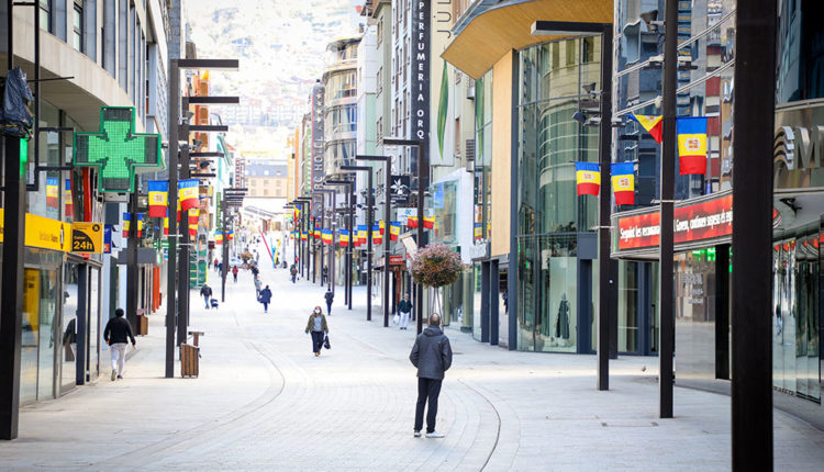 Mesures sobre el confinament a Andorra