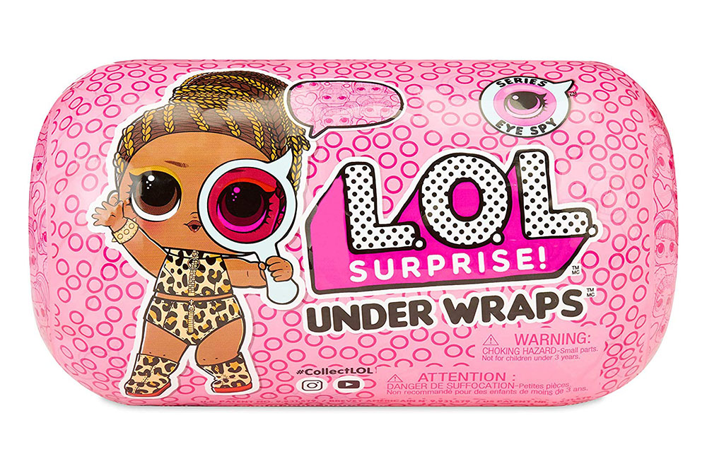 LOL Surprise Under Wraps