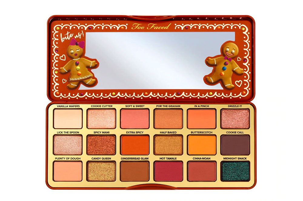 Paleta de sobra d'ulls i color de TOO-Faced.