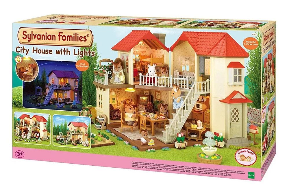 Sylvanian Families, casa de nines amb llums, de Epoch