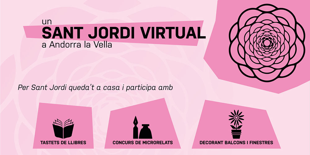 Sant Jordi amb el Comú d'Andorra la Vella