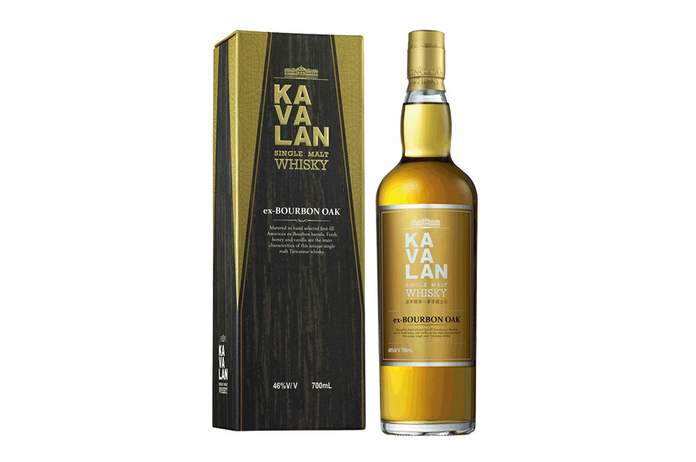 Whisky Kavalan ex-Bourbon Oak per a festes