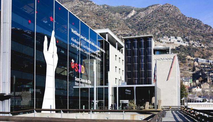 edifici d'oficines Andbank Andorra