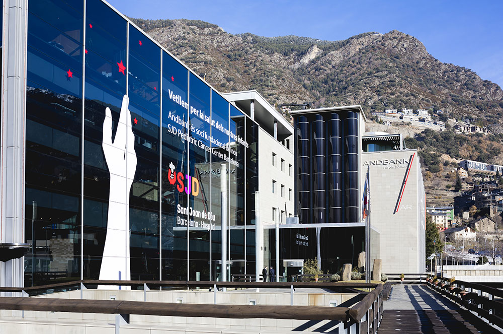 edifici d'oficines Andbank Andorra