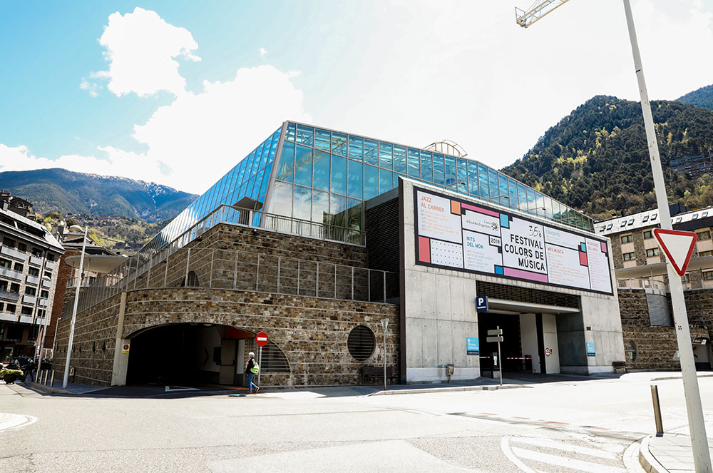 Aparcament del Prat Gran a Escaldes-Engordany