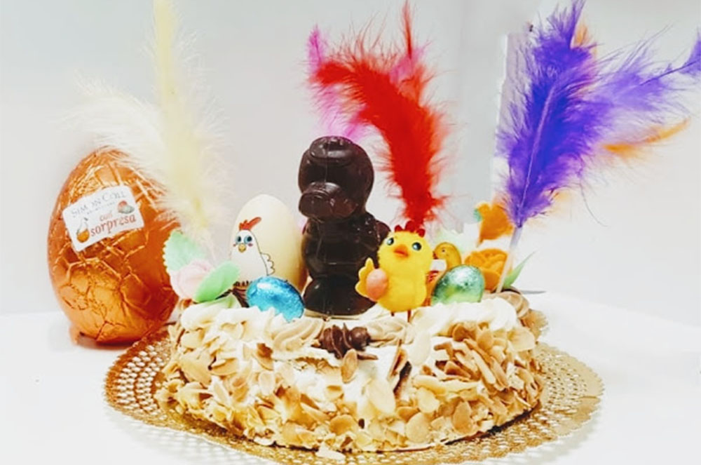 Mona de Pasqua Art i Pa