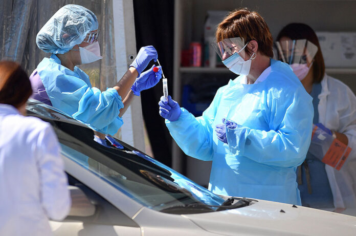 Tests de coronavirus