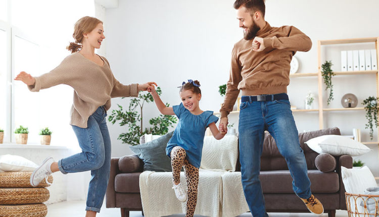 Activitats divertides en família