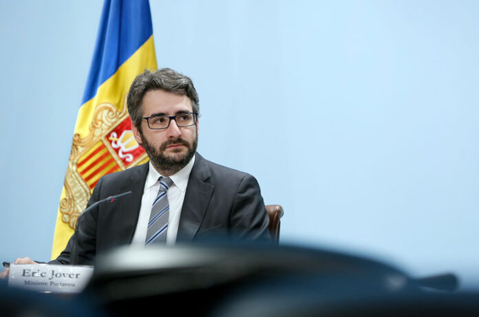 Eric Jover Ministre Portaveu
