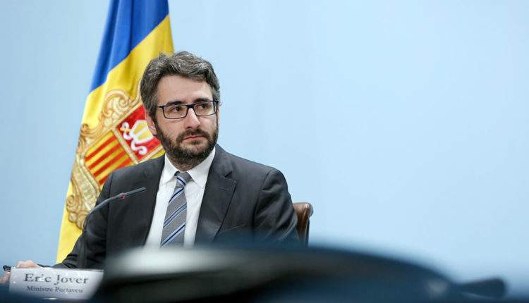 Eric Jover Ministre Portaveu