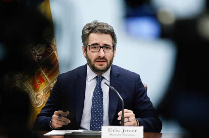 Eric Jover va parlar sobre els autònoms i la CASS