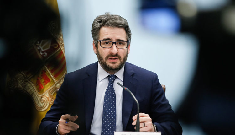 Eric Jover va parlar sobre els autònoms i la CASS