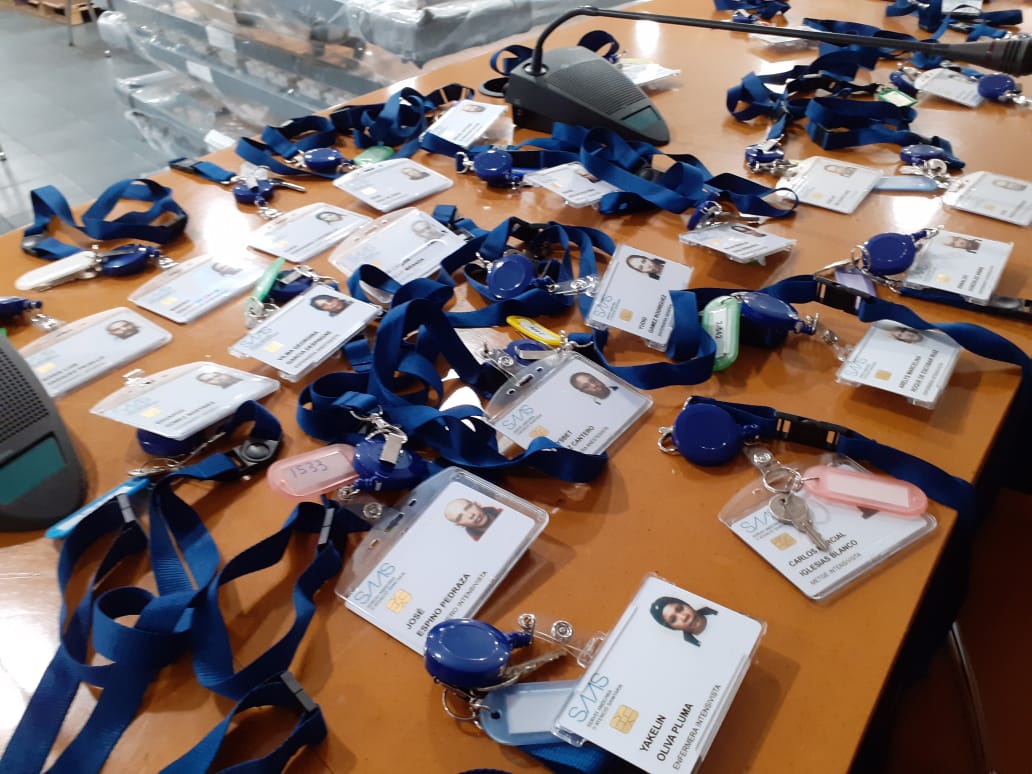 Professionals sanitaris de Cuba adherits al SAAS