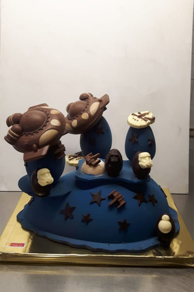 Mones de Pasqua l'Espiga d'Or