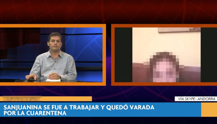 Polèmica noia argentina