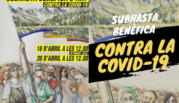 Subhasta Benèfica d'art contra la covid-19