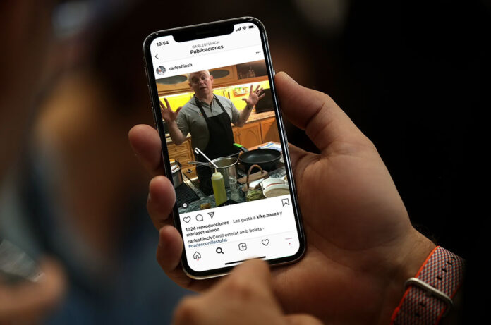 xefs a la plataforma Instagram