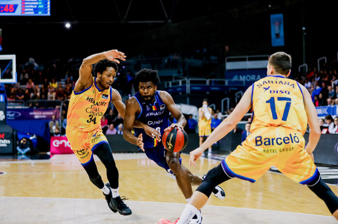 Partit de bàsquet de la Lliga Endesa