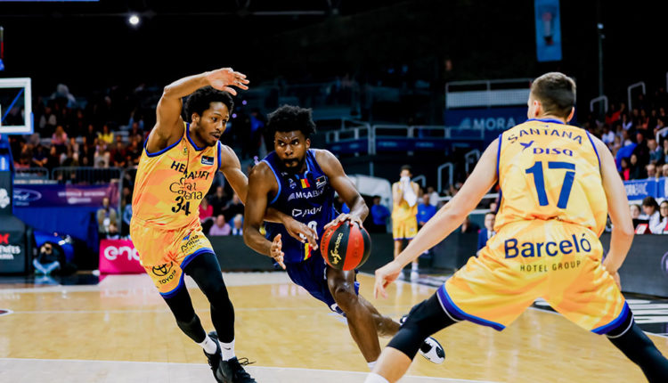 Partit de bàsquet de la Lliga Endesa