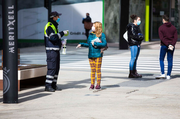 Mesures de seguretat durant el confinament