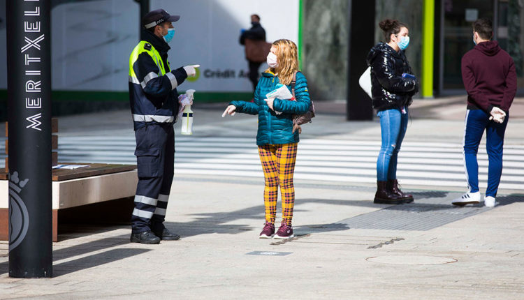 Mesures de seguretat durant el confinament