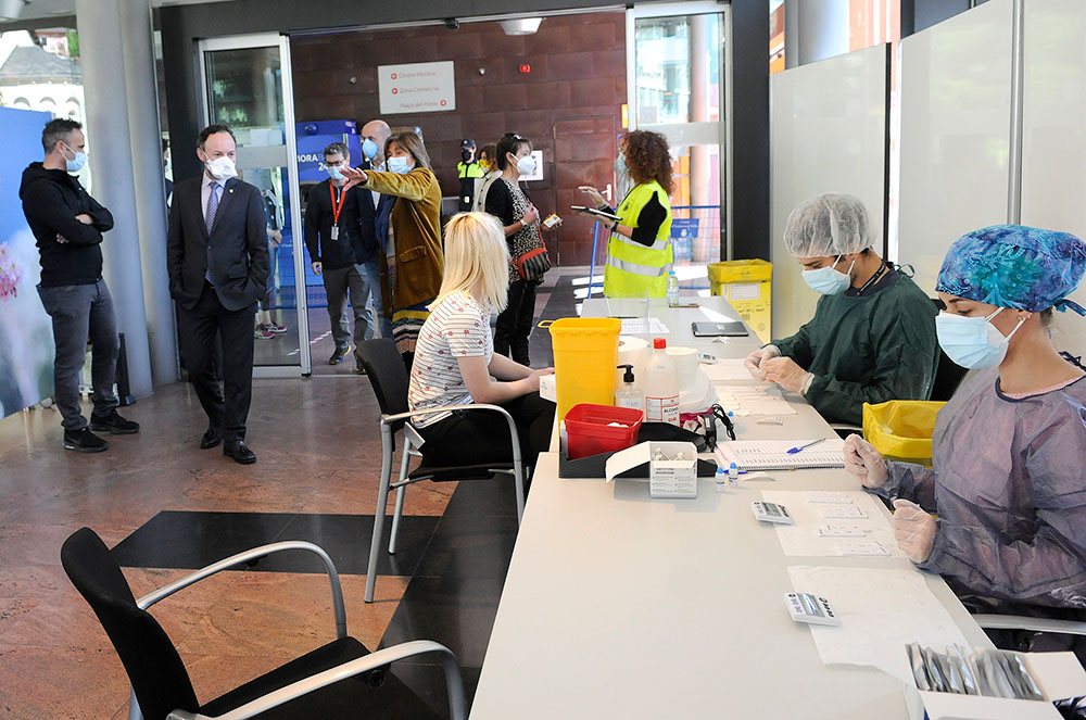 Taula de tests immunològics