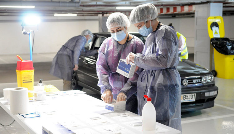 El personal sanitari és un possible focus d'infecció