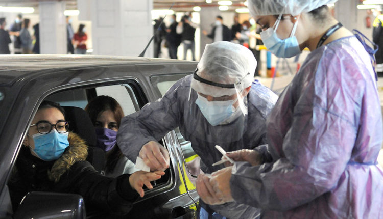 Tests d'anticossos a Andorra la Vella