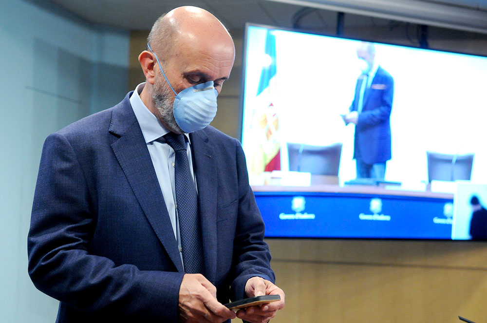 Joan Martínez Benazet ministre de salut