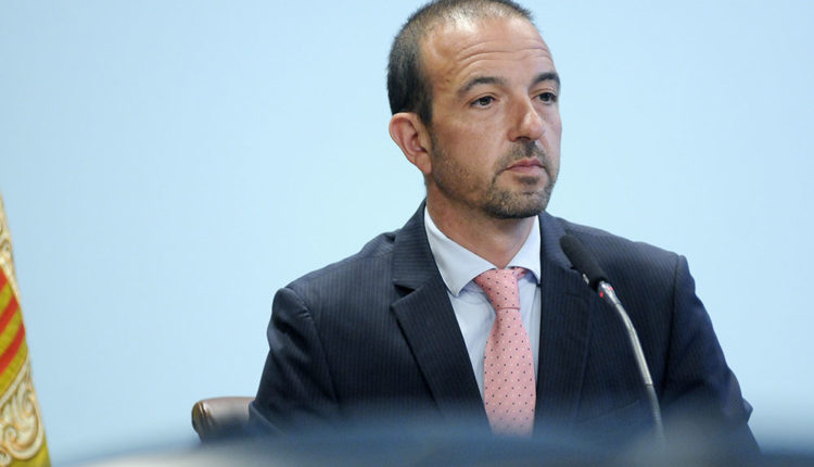 Jordi Torres ministre d'Ordenament Territorial