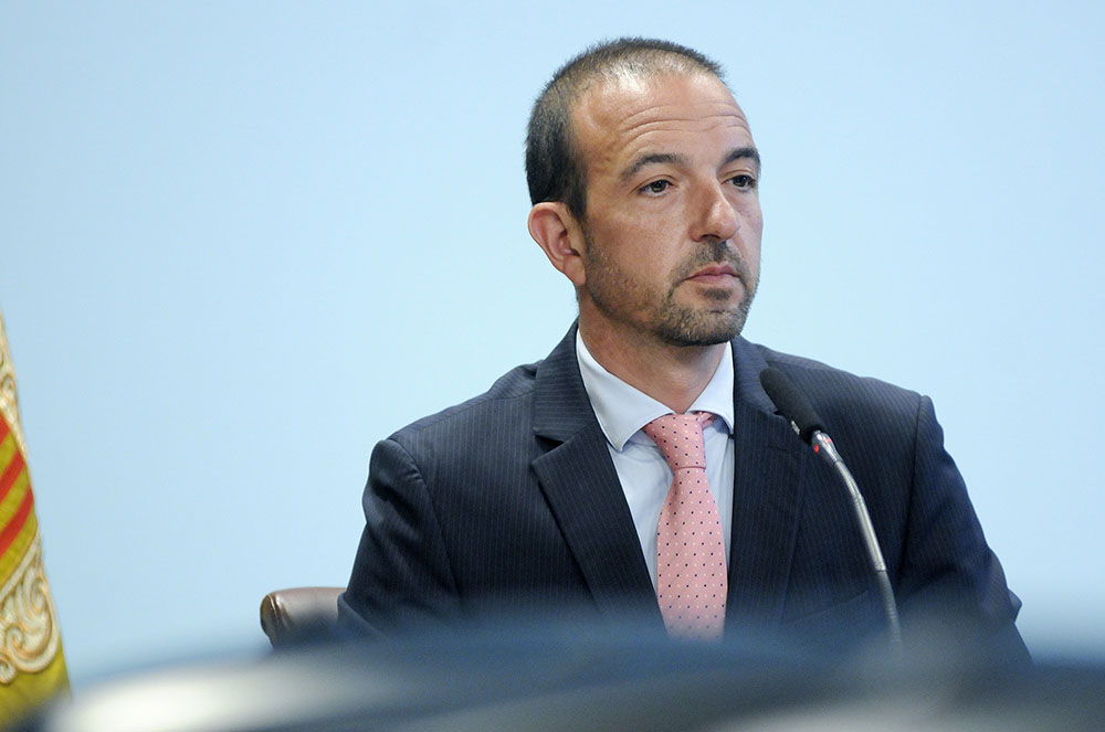 Jordi Torres ministre d'Ordenament Territorial