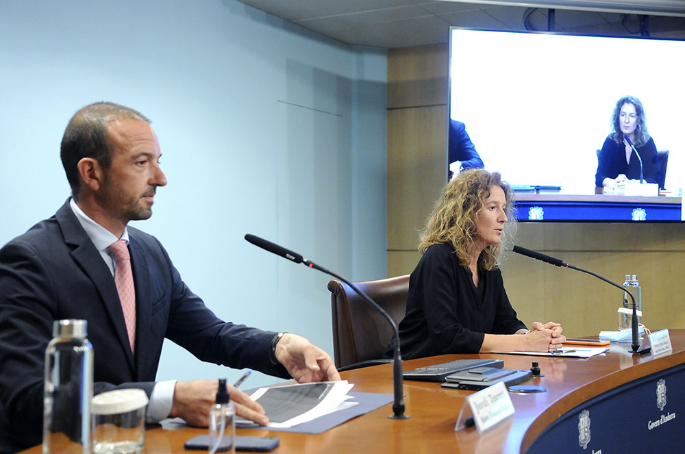 Sílvia Calvó i Jordi Torres