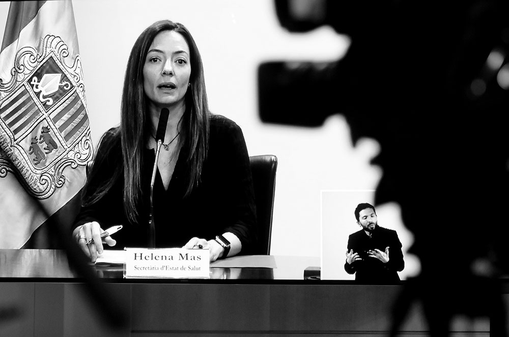 Helena Mas ha parlat del rol dels metges referents