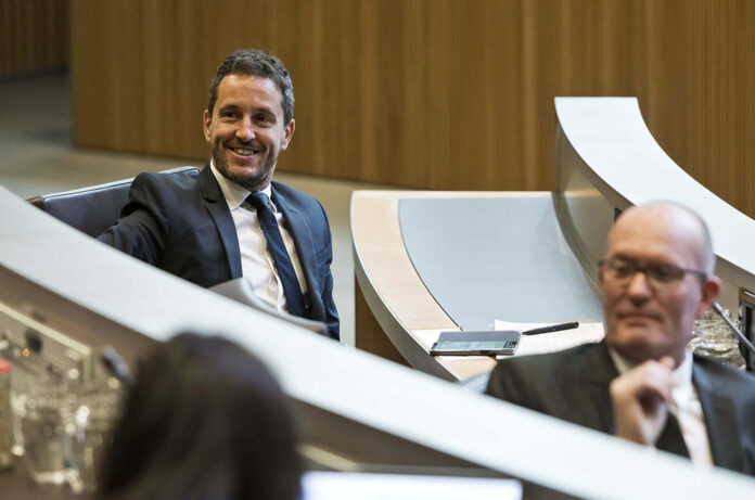 Pere López al Consell General Andorrà