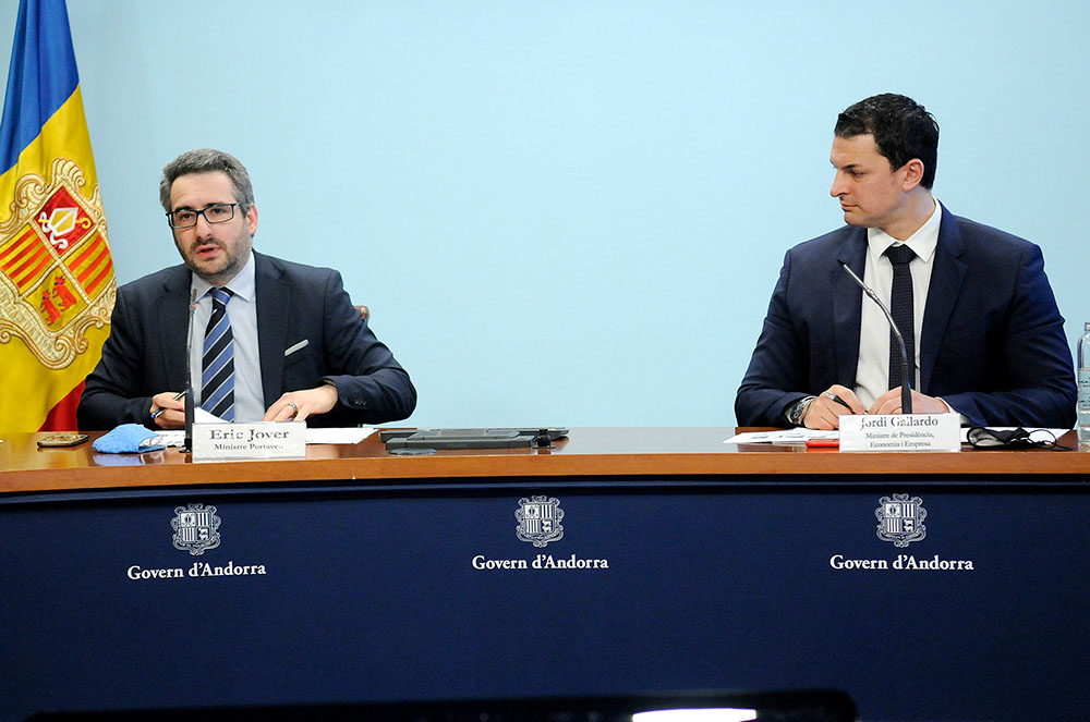 Eric Jover i Jordi Gallardo van parlar sobre els argentins