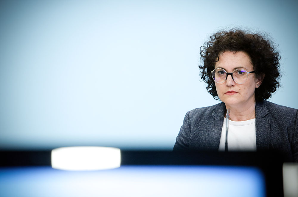 Ministra Judith Pallarés