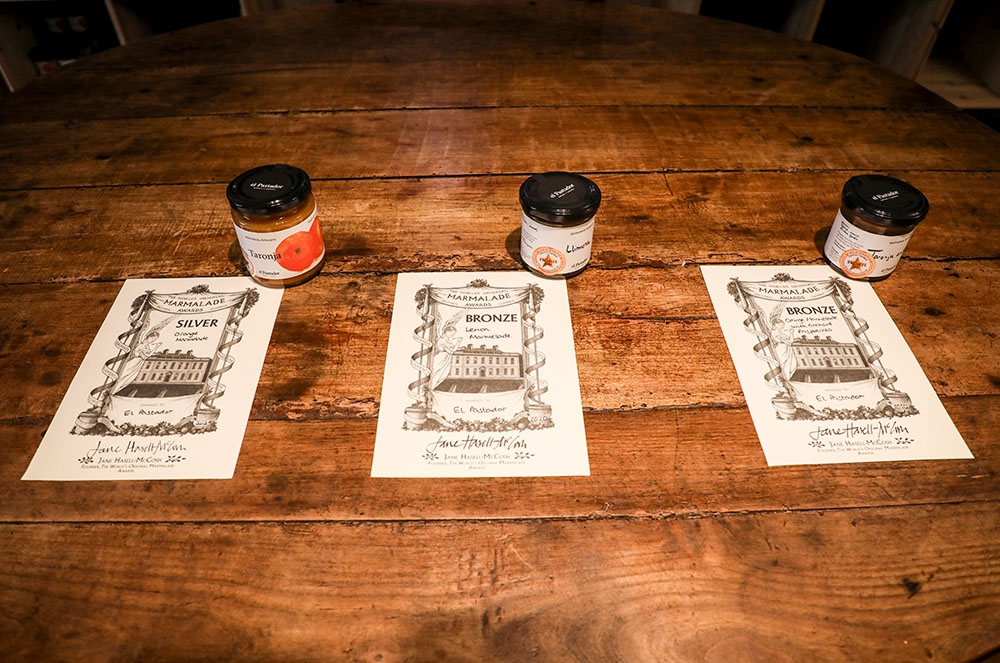 Melmelades El Pastador premiades al Regne Unit