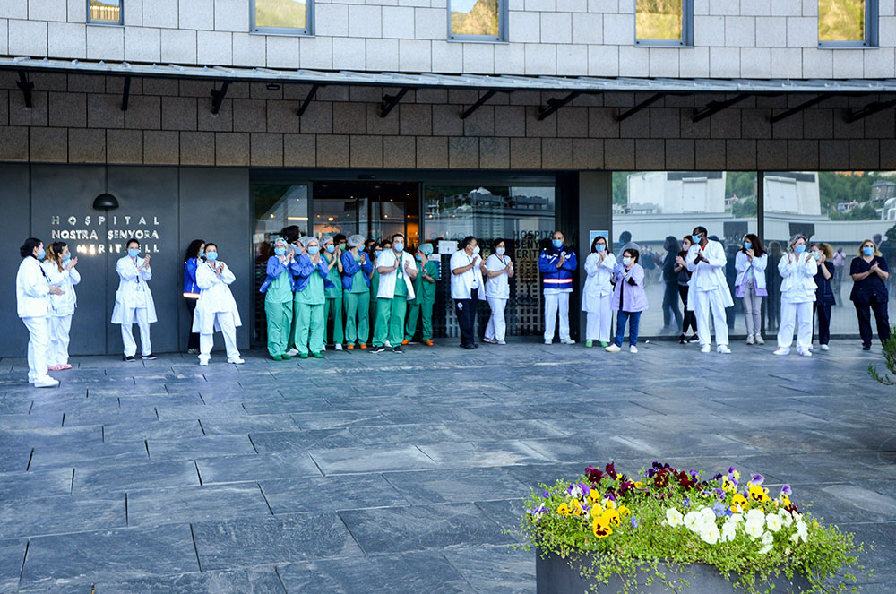 Personal Sanitari del SAAS