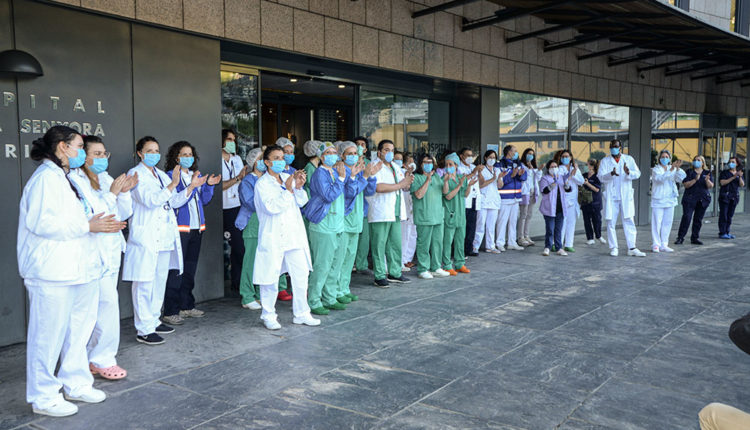 Personal sanitari Hospital Nostra Senyora de Meritxell