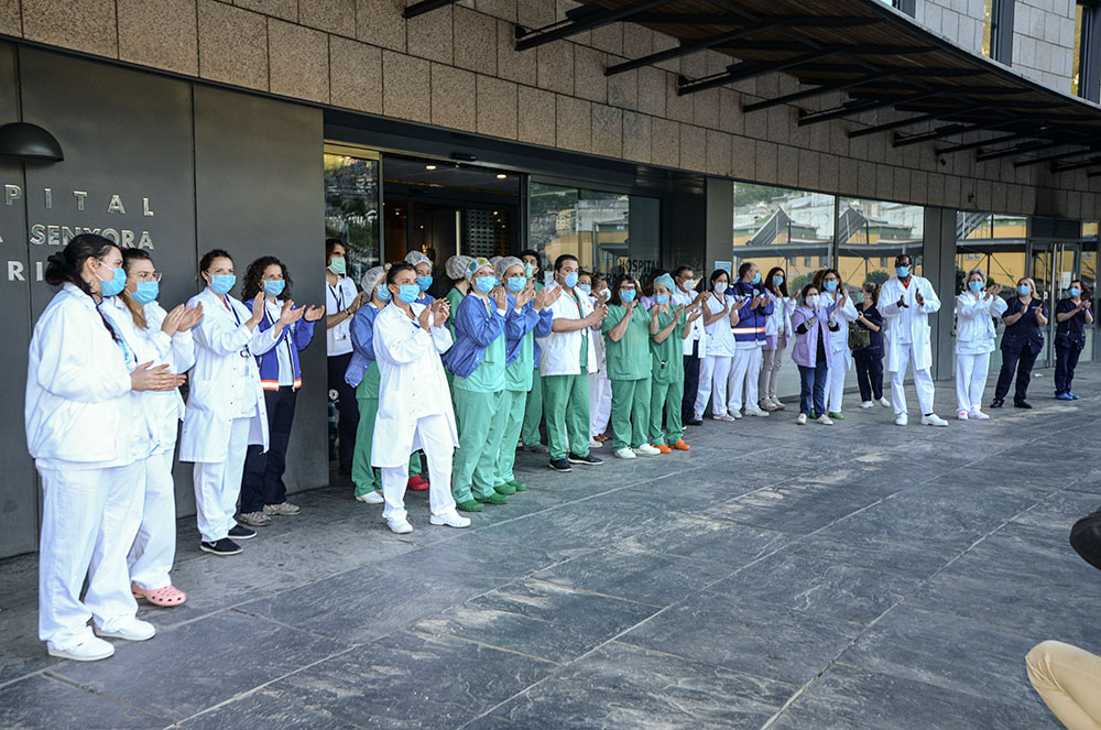 Personal sanitari Hospital Nostra Senyora de Meritxell