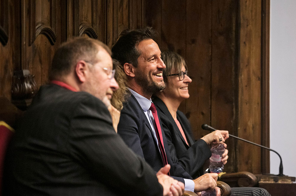 Pere López al Consell General d'Andorra