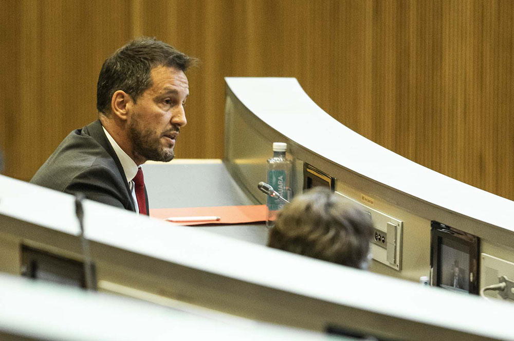 Pere López líder del partit socialdemòcrata d'Andorra PS